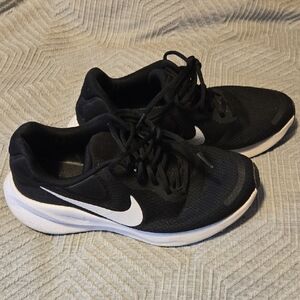 Nike Black Mesh Running 9